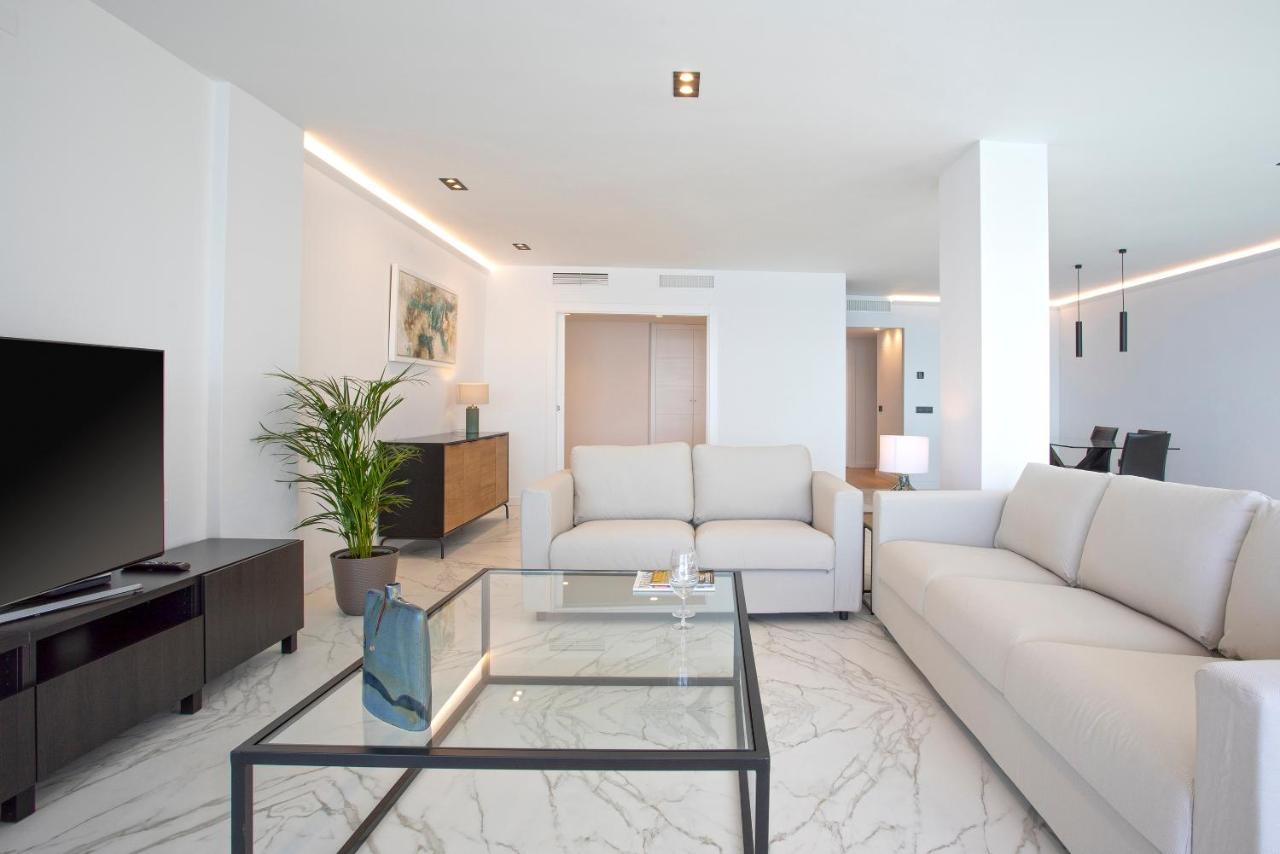Malagueta Luz By Renthas Apartman Málaga Kültér fotó
