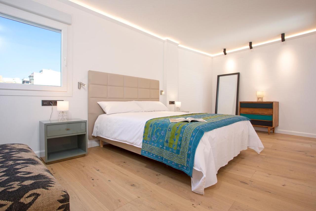 Malagueta Luz By Renthas Apartman Málaga Kültér fotó