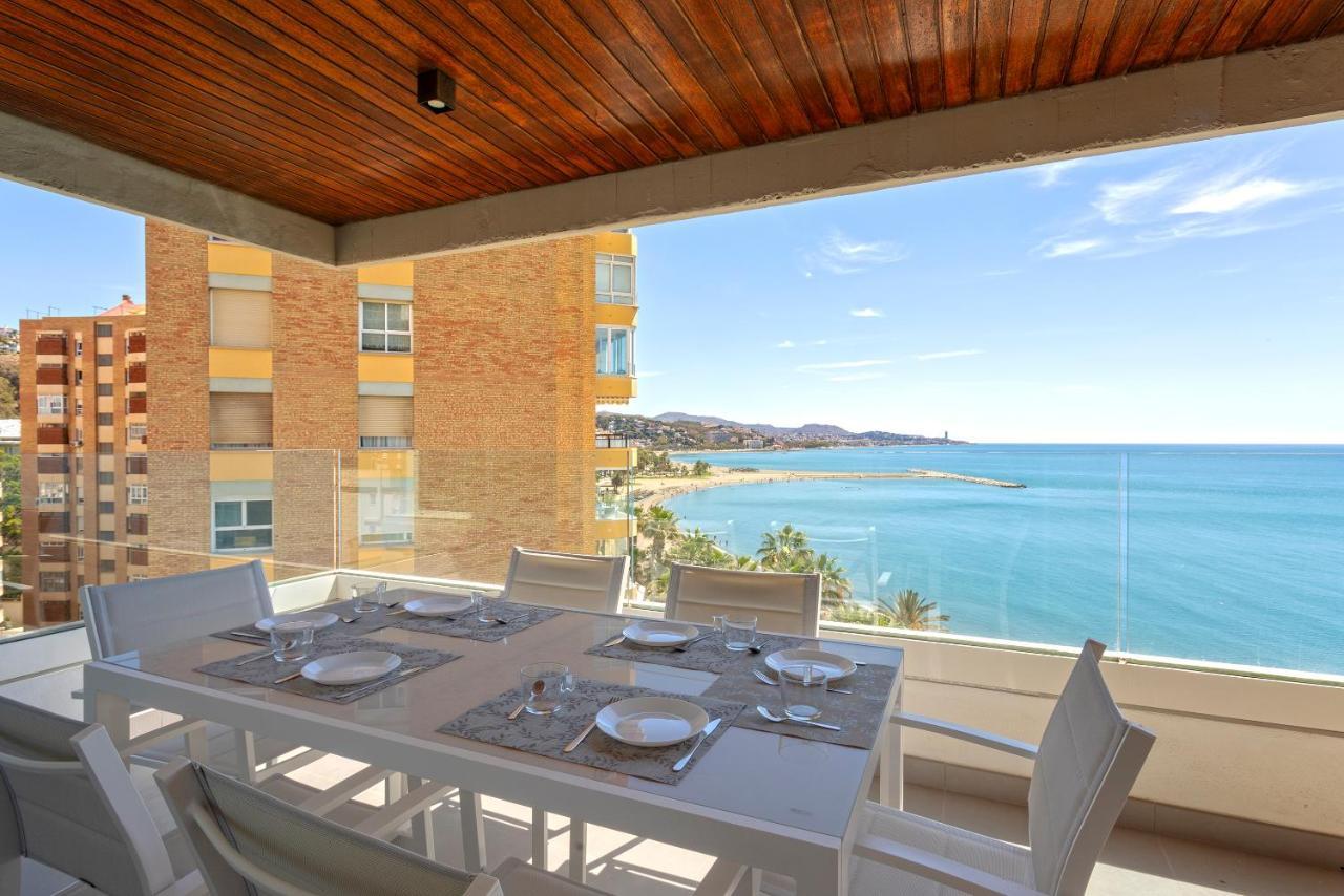 Malagueta Luz By Renthas Apartman Málaga Kültér fotó