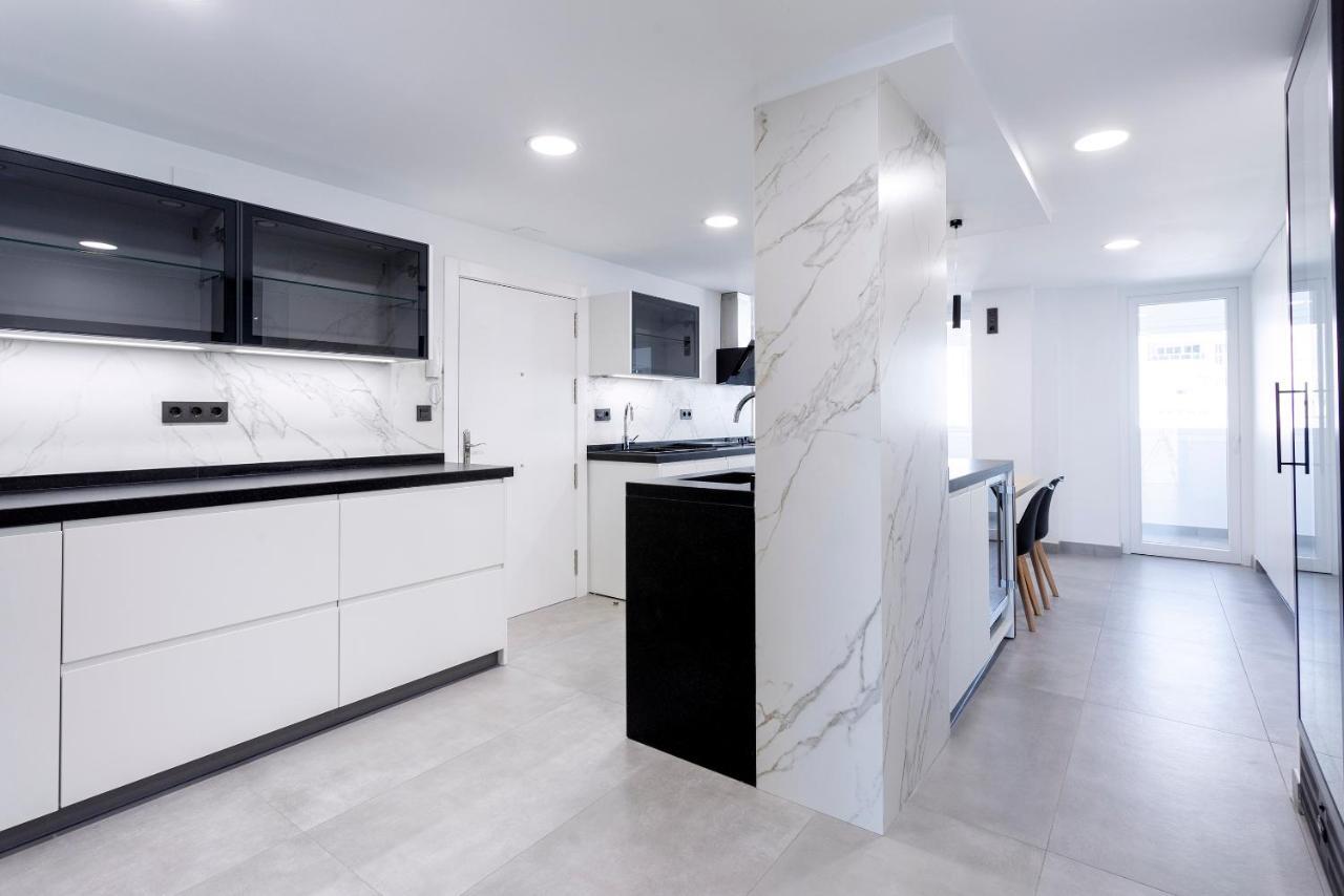 Malagueta Luz By Renthas Apartman Málaga Kültér fotó