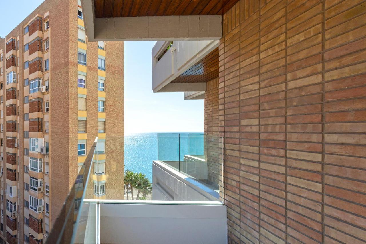 Malagueta Luz By Renthas Apartman Málaga Kültér fotó