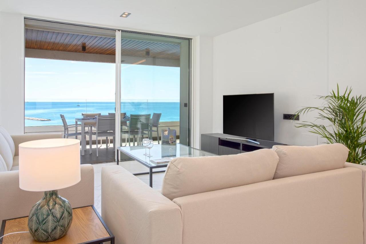 Malagueta Luz By Renthas Apartman Málaga Kültér fotó