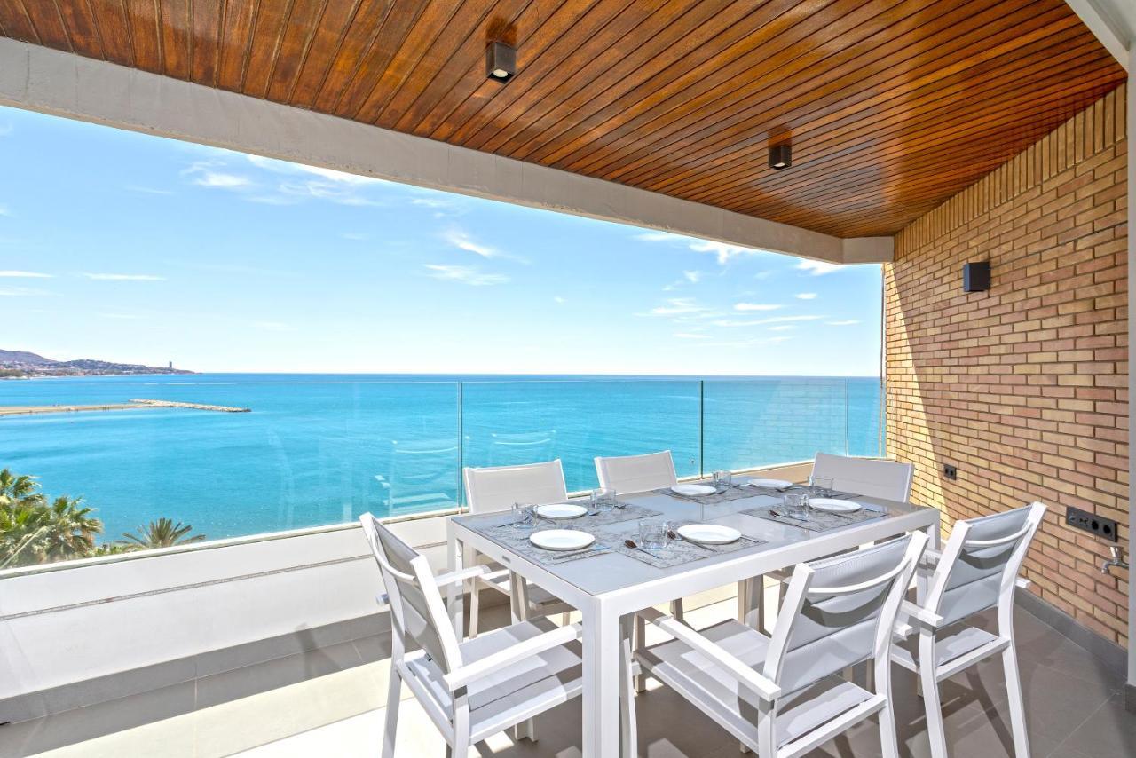 Malagueta Luz By Renthas Apartman Málaga Kültér fotó