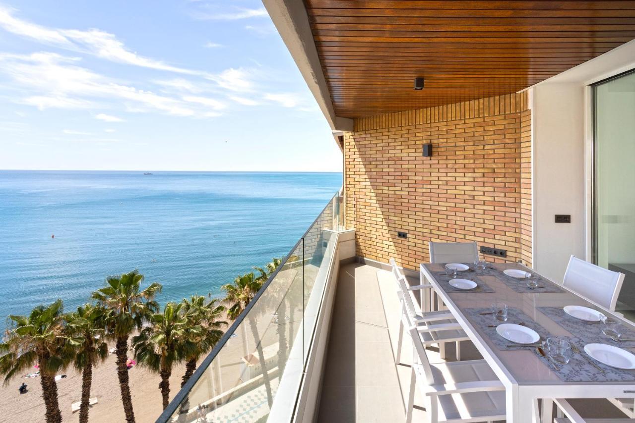 Malagueta Luz By Renthas Apartman Málaga Kültér fotó