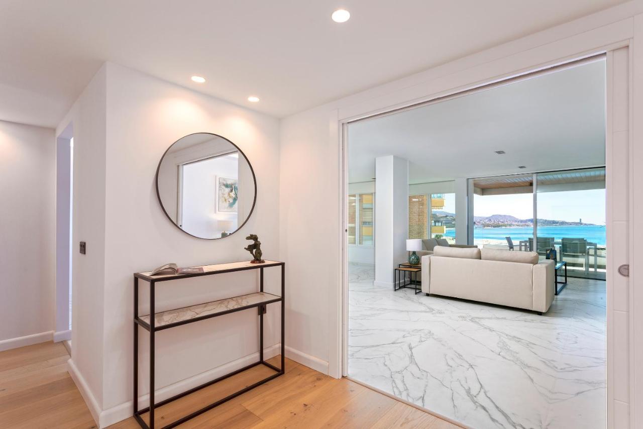 Malagueta Luz By Renthas Apartman Málaga Kültér fotó