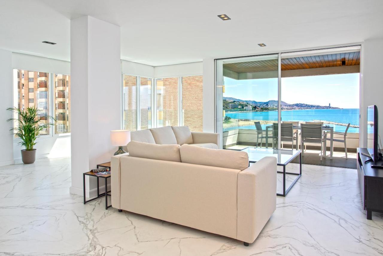 Malagueta Luz By Renthas Apartman Málaga Kültér fotó